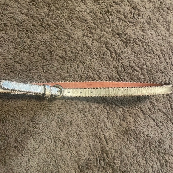 Fossil Gold Medium Belt - Picture 4 of 10